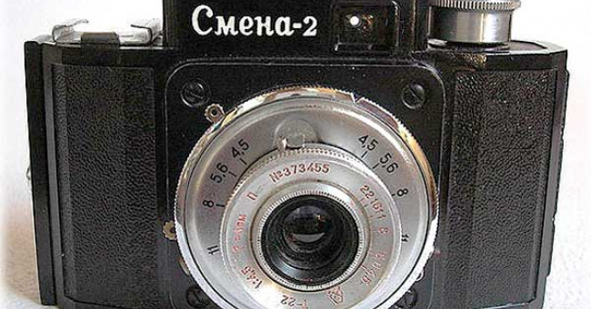 Какие фотоаппараты выпускались в СССР