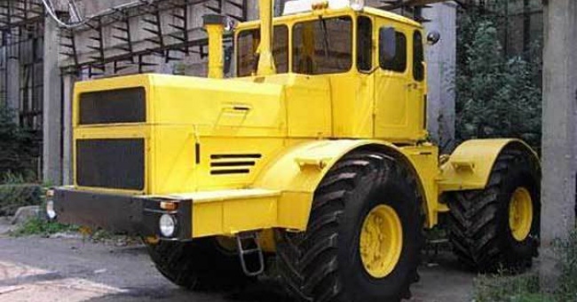 Советский Трактор 