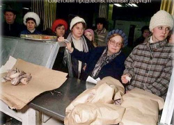 Советский продовольственный дефицит