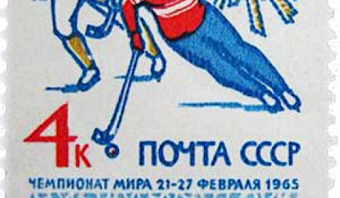  Чемпионат мира по хоккею с шайбой 1965 года