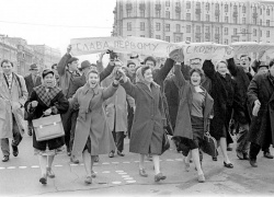 Советские фотографии и идеология