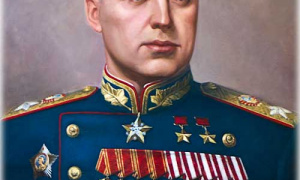Великий советский военачальник Константин Рокоссовский